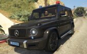 Mercedes AMG G63: VBA | Military Security Agency [Replace | ELS]